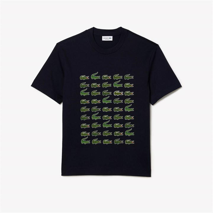 LACOSTE MULTI- CROCODILE T SHIR