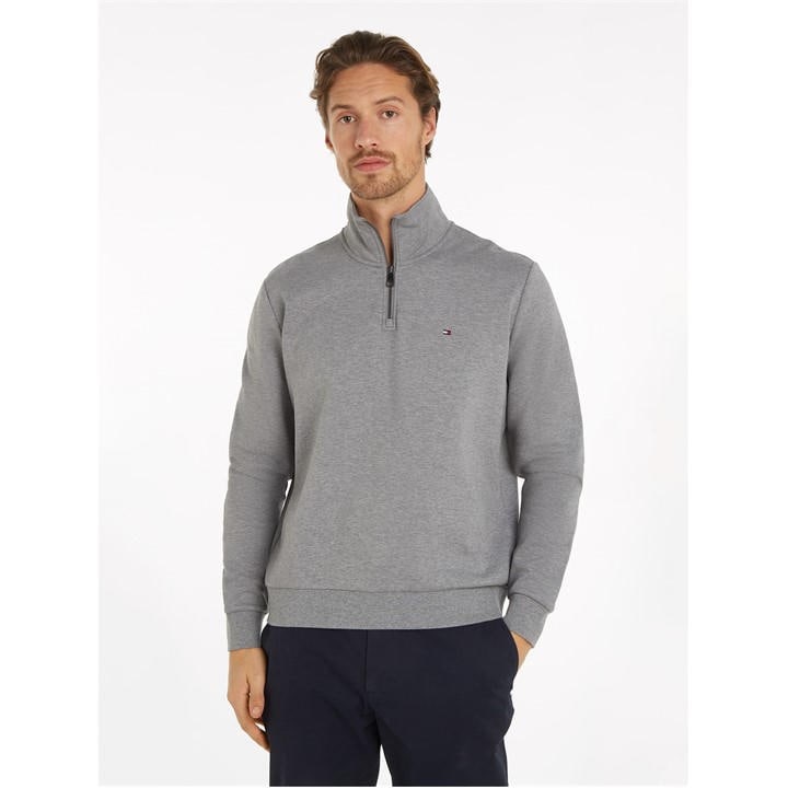 TOMMY HILFIGER ESSENTIAL INTECHNO QUARTER ZIP