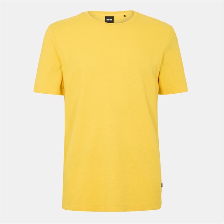 HUGO BOSS MEN'S HBB TIBURT 240 BUBBLE STRUCTURE T-SHIRT
