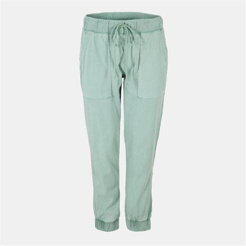 Bella Dahl - Women's Pocket Closed Cuff Jersey Joggers