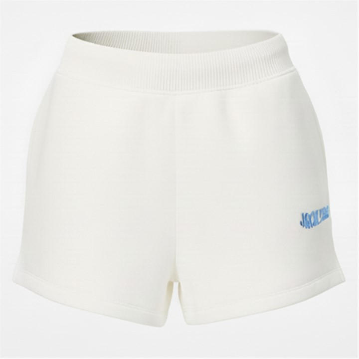 Jack Wills Women's White Fleece Shorts Size 10