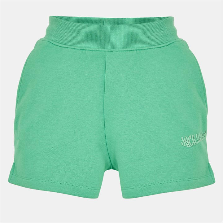 Jack Wills Fleece Shorts - Green