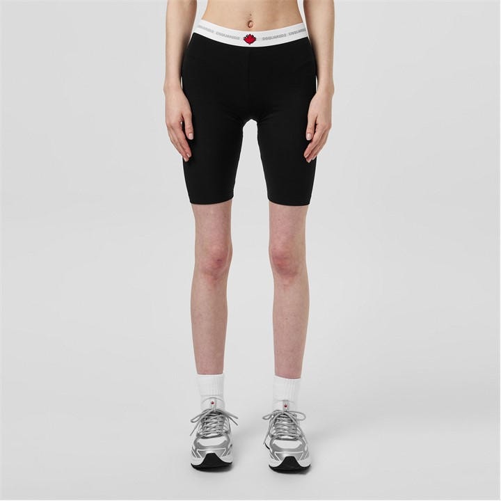 DSQUARED2 LOGO CYCLING SHORTS