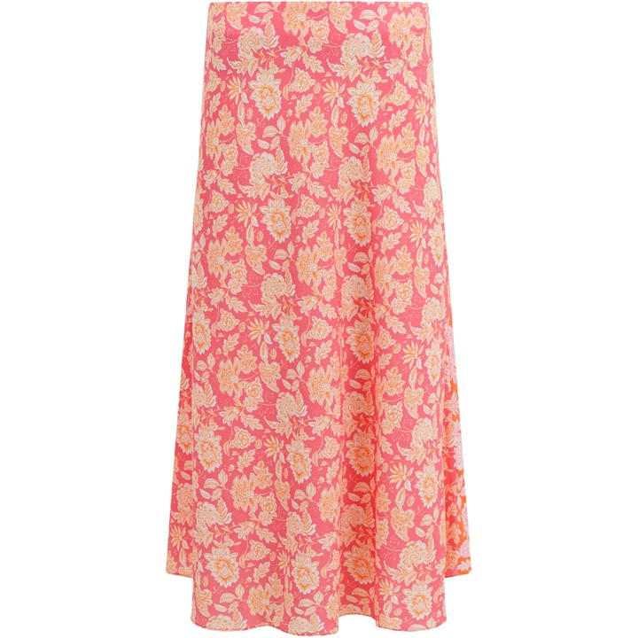 French Connection Verona Midi Skirt 62Cam Rose FRASERS