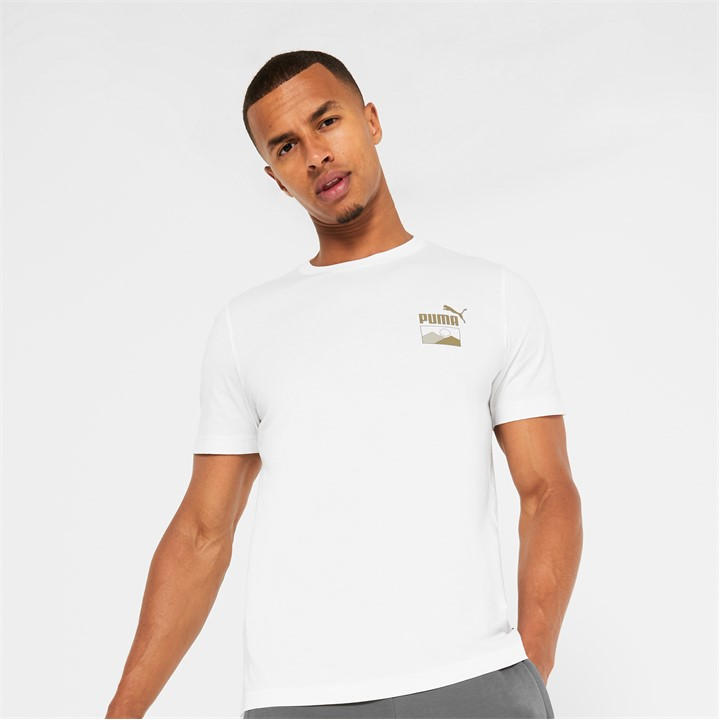 PUMA GRAPHIC T-SHIRT MENS