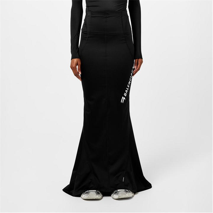 BALENCIAGA SPORTY B ACTIVEWEAR MERMAID SKIRT