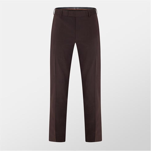 Ted Baker - Men's Burgundy Suit Trousers