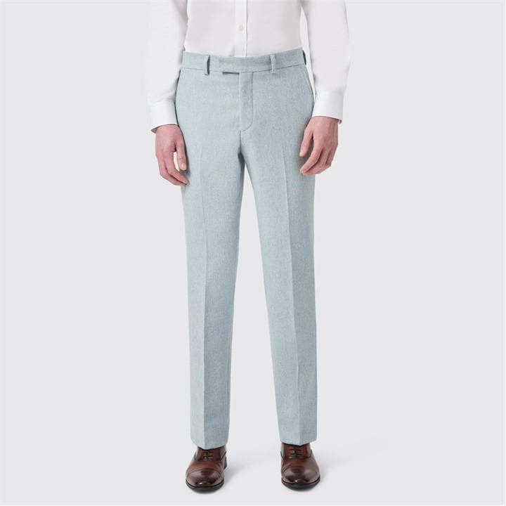 WITHOUT PREJUDICE ARCHER SLIM FIT DONEGAL TROUSERS MENS