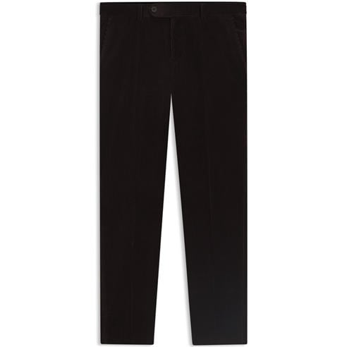 Boss - x BECKHAM Striped Pleat-Front Trousers
