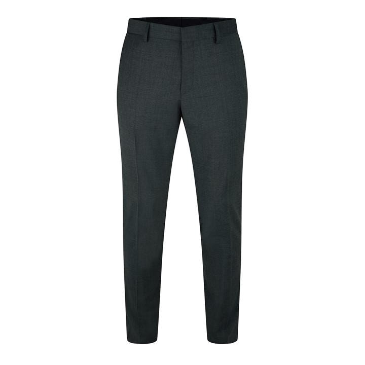 Navy 405 - Boss - Men's HBB Genius Suit Trousers, Tailored Fit