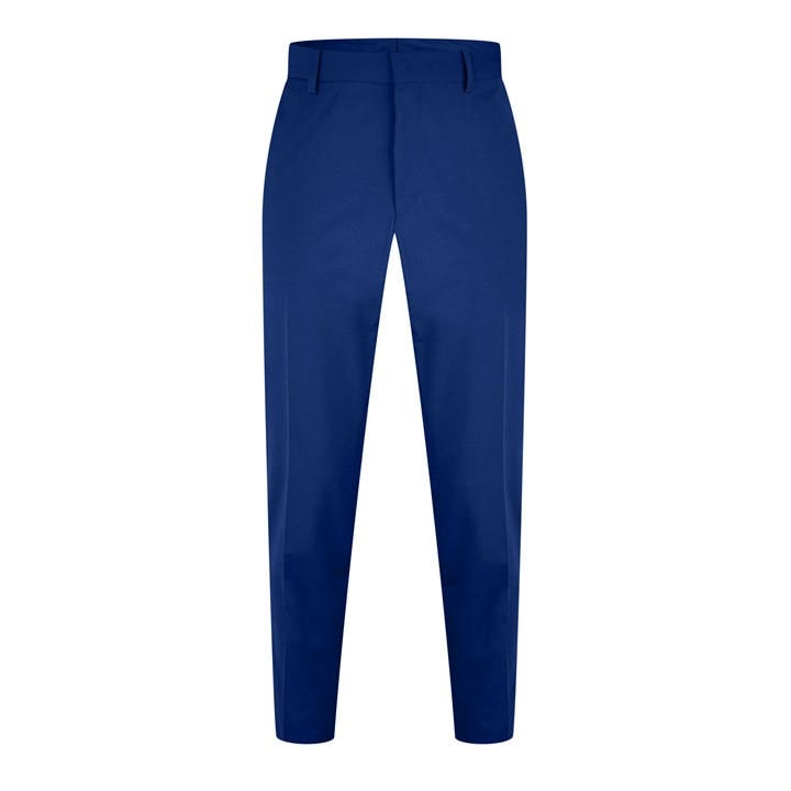 Navy 405 - Boss - Men's HBB Genius Suit Trousers, Tailored Fit