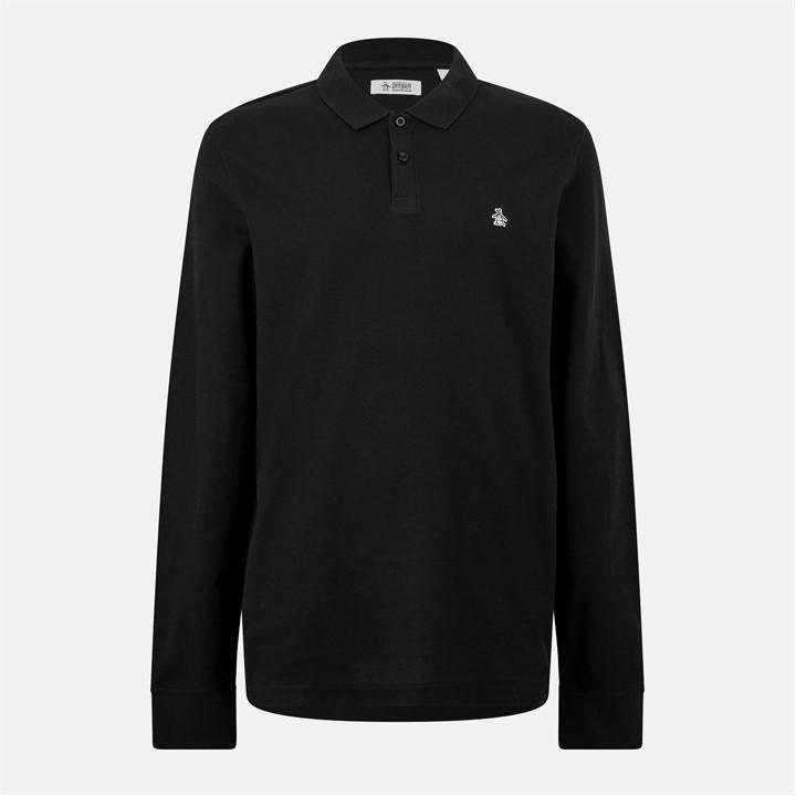 ORIGINAL PENGUIN LONG SLEEVE POLO SHIRT
