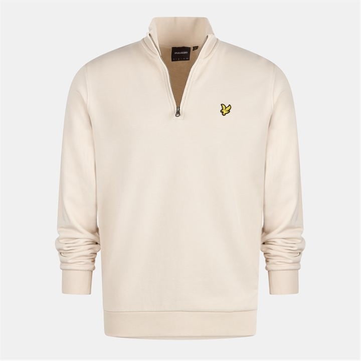 LYLE & SCOTT QUARTER ZIP SWEATER