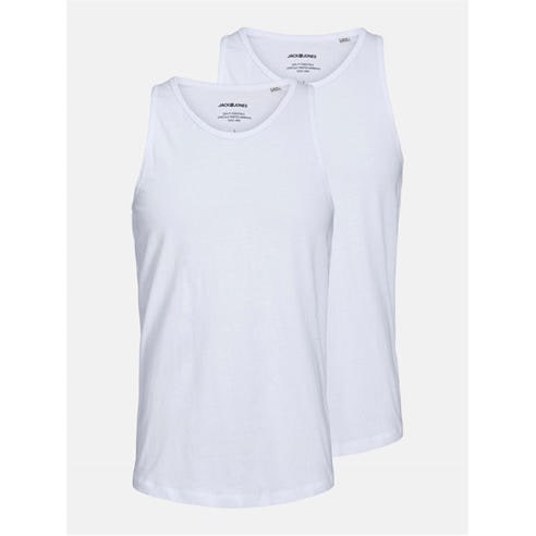 Jack and Jones - Mens 2-Pack Vest