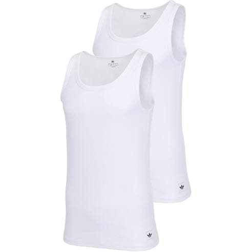 ADIDAS ORIGINALS - Active Flex Cotton 2Pk Tank Tops
