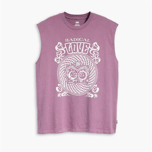 Levis - Men's Pride Strappy Muscle Vest