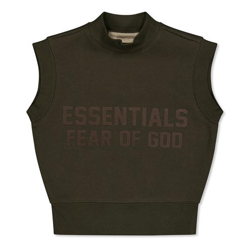 FEAR OF GOD ESSENTIALS - Unisex Kids' Strappy Muscle Vest