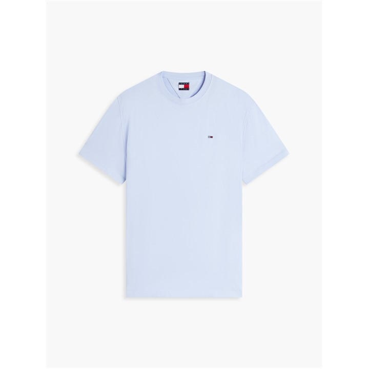 Tommy Jeans Men's Blue Crew Neck Tee Small