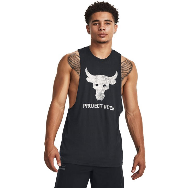 Under Armour Armour PR Bull Tank Top Mens Performance Vests House
