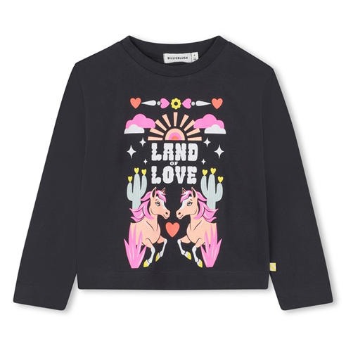 BILLIEBLUSH - Kids' Graphic Long Sleeve T-Shirt