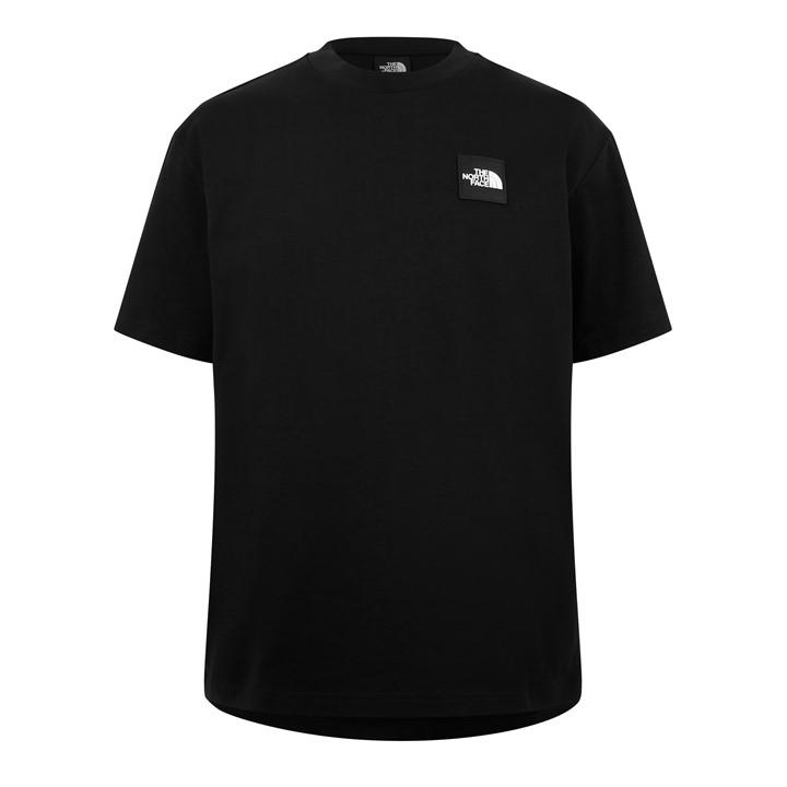 The North Face Cotton T-shirt In Black