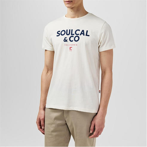 SoulCal - Marl T-shirt