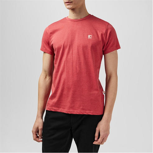 SoulCal - Back Print Marl T-shirt