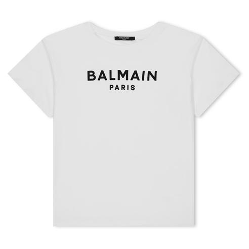 BALMAIN - Paris T-Shirt Juniors