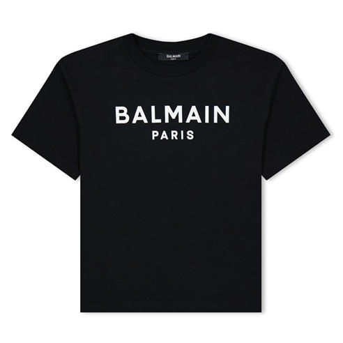 BALMAIN - Paris T-Shirt Juniors