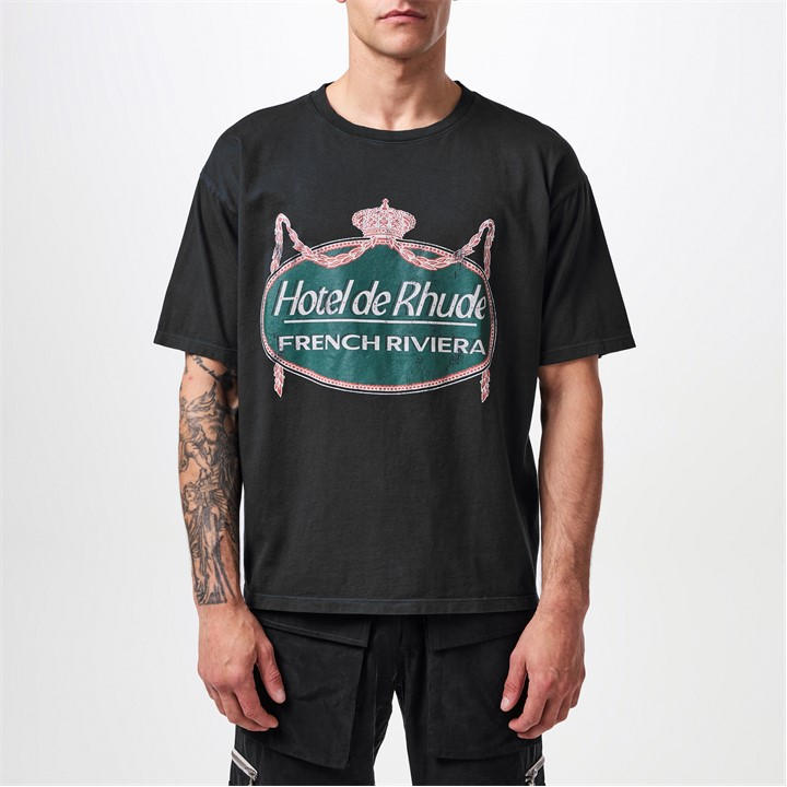 RHUDE RIVIERA T-SHIRT