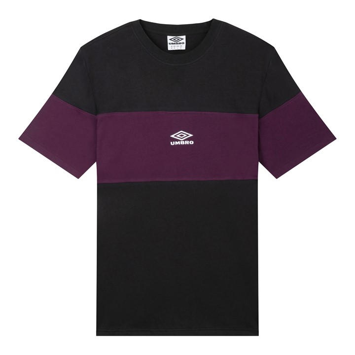 Umbro Ss Wlkt Tee Sn99 In Black