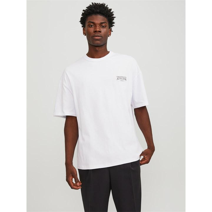 JACK & JONES BACK GRAPHIC OVERSIZED T-SHIRT