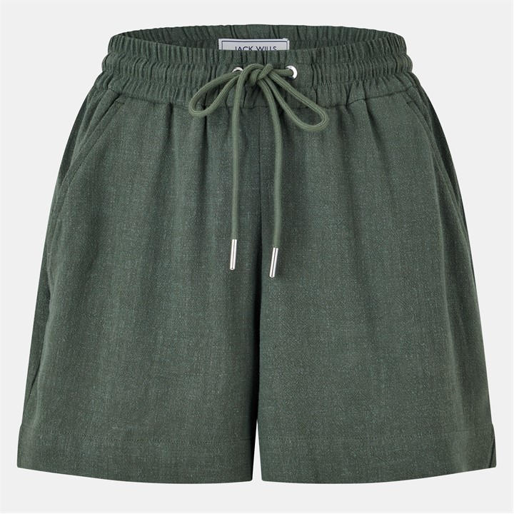 JACK WILLS LINEN-BLEND SHORT