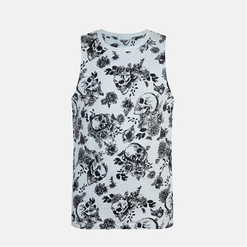 Firetrap - Men's All Over Print Muscle Vest