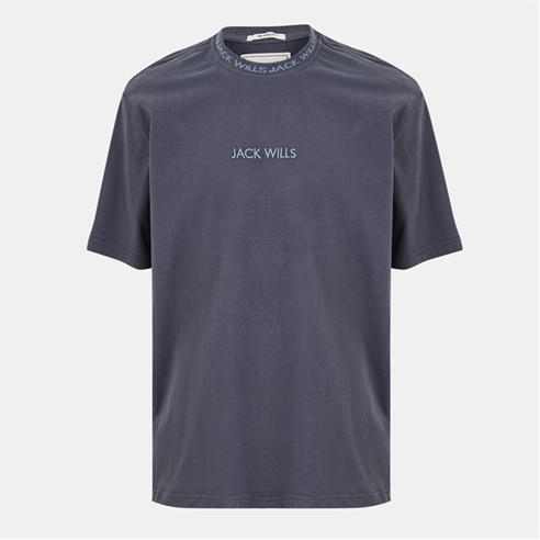 Jack Wills - Jacquard T-Shirt Mens