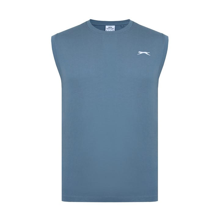 Slazenger Men's Grey Vest Medium