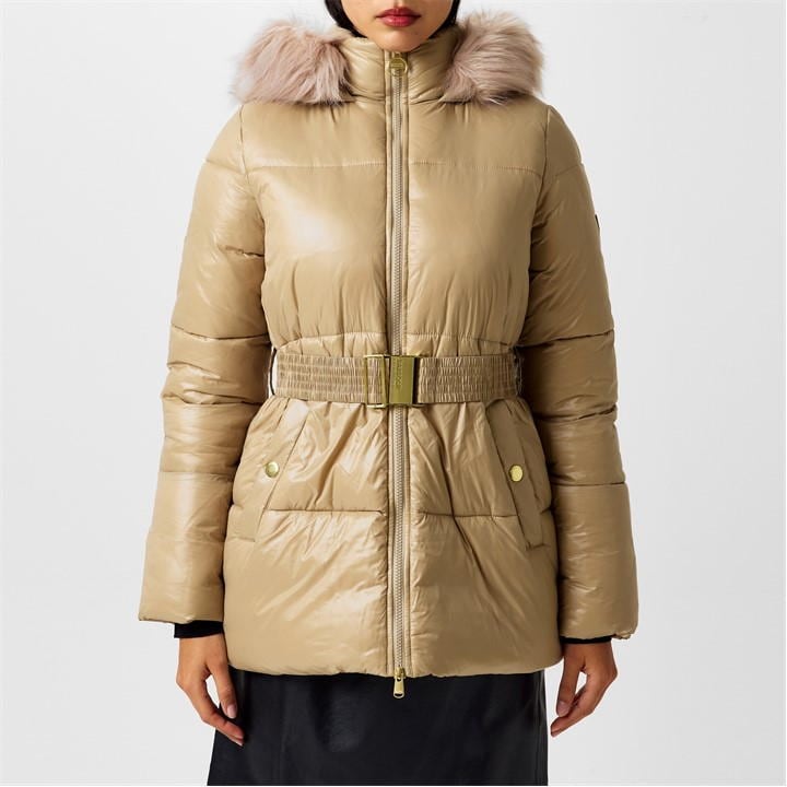 BARBOUR INTERNATIONAL SASKIA PUFFER JACKET