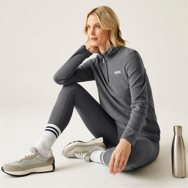 Regatta Women's Grey Sweethart Fleece Size 22