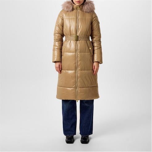 BARBOUR INTERNATIONAL - Saskia Long Puffer Jacket