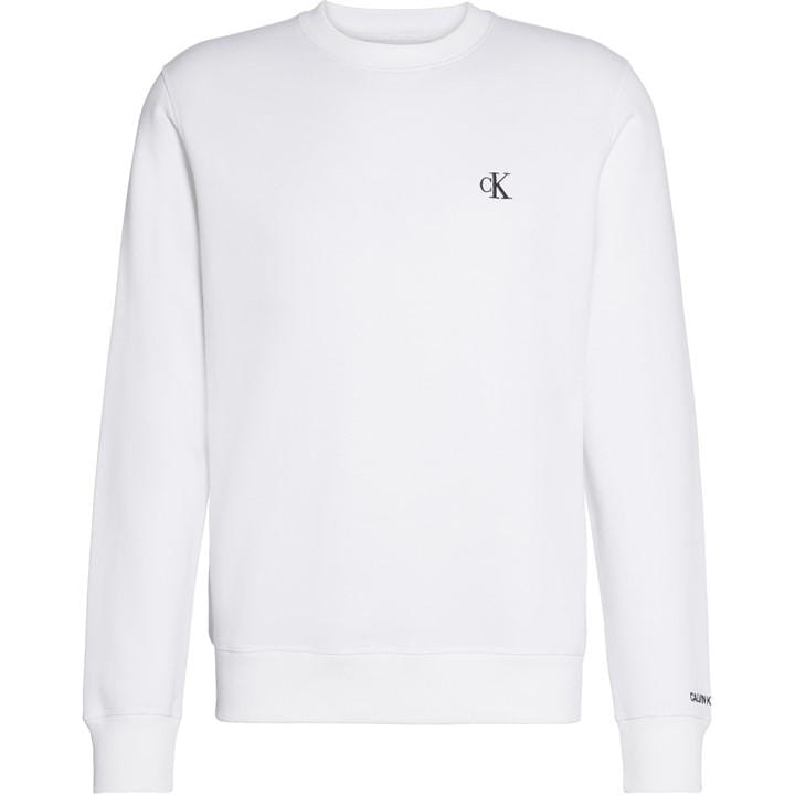 CALVIN KLEIN JEANS EST.1978 ESSENTIAL REGULAR CREW NECK