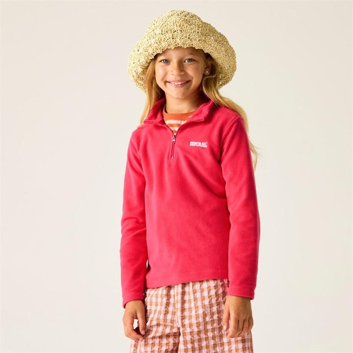 Regatta Girls Pink Hot Shot Ii Fleece Size 9