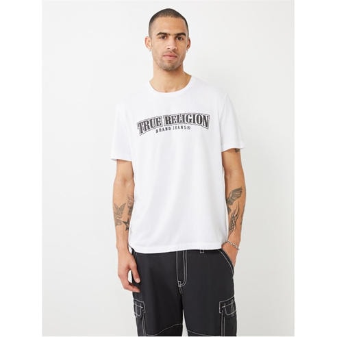 True Religion - Painted Horseshoe Relaxed Tee