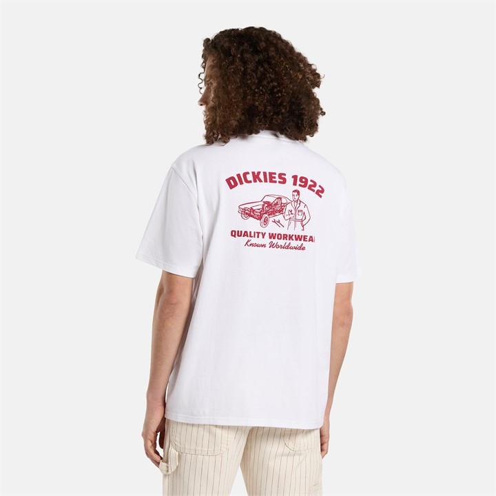 DICKIES DICKIES MECHANIC SS TEE BLA