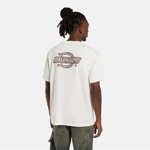 Dickies - Dickies Wood Logo Tee Black