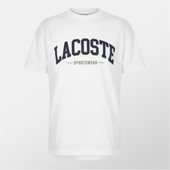 LACOSTE BIG LOGO T-SHIR