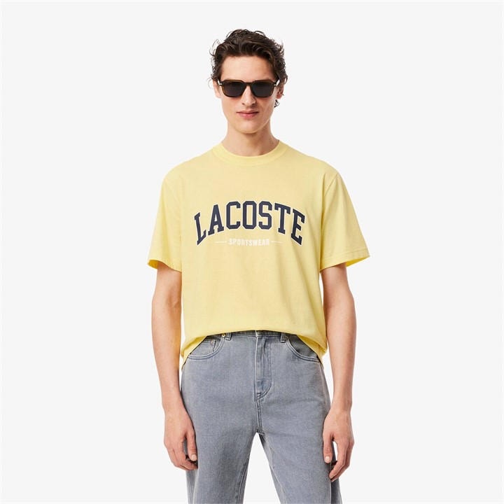 LACOSTE BIG LOGO T-SHIR