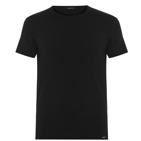 TOM FORD - Cotton Crew T-Shirt