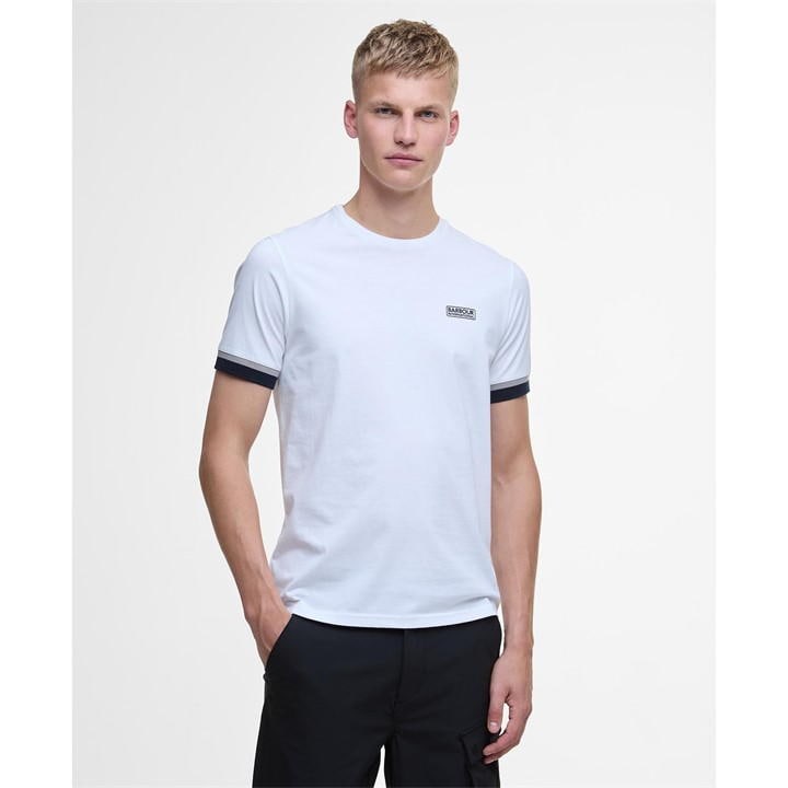 BARBOUR INTERNATIONAL EVAN TIPPED T-SH