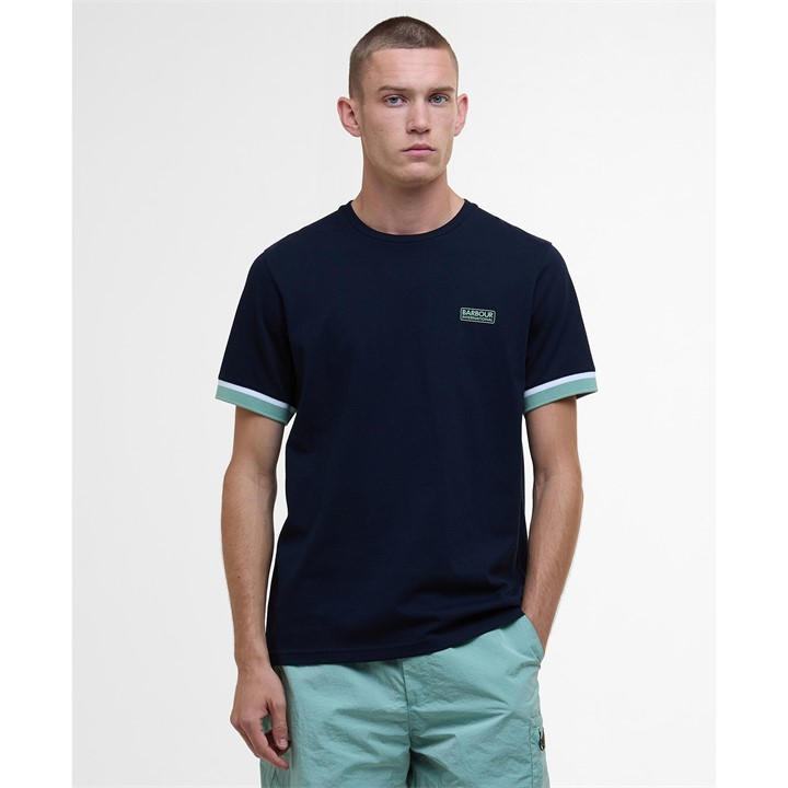 BARBOUR INTERNATIONAL EVAN TIPPED T-SH