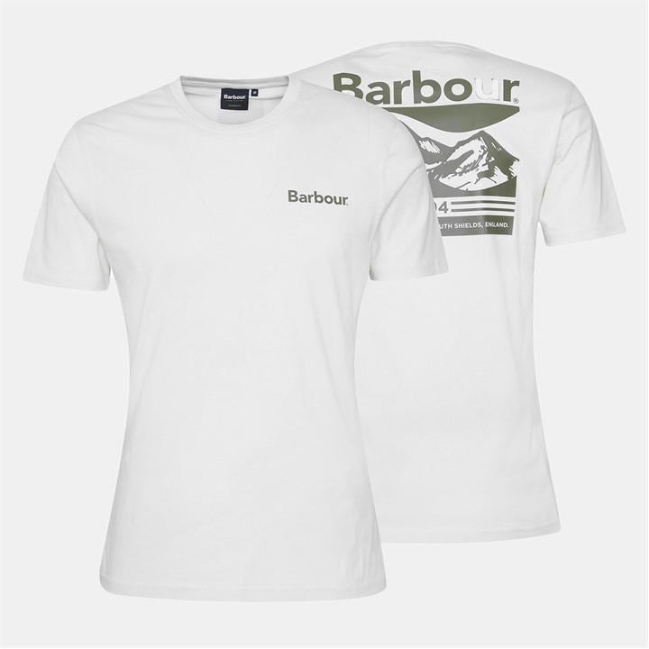 BARBOUR CAMBER T-SHIRT